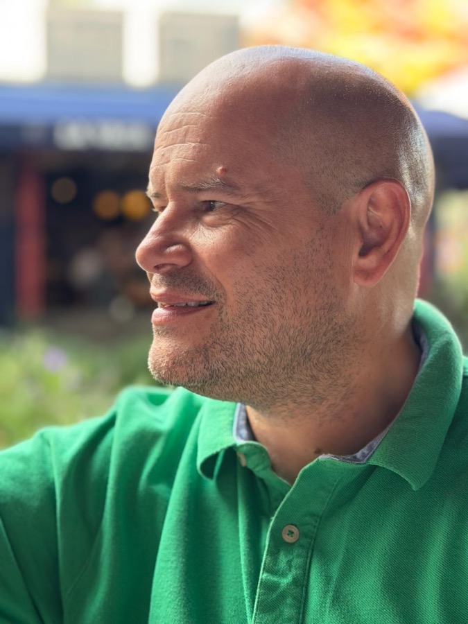 Raúl Moro Martín, autor de «Hasta mi último aliento»